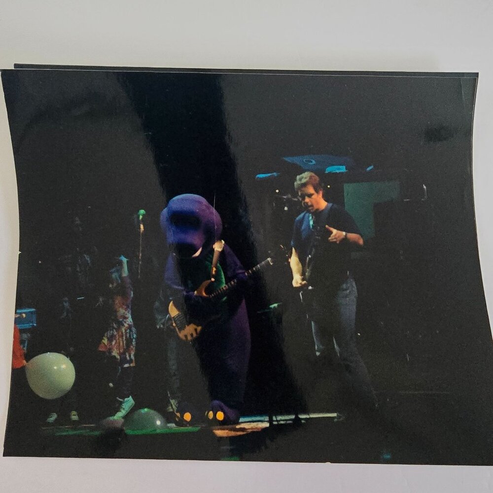 Phil Lesh Barney Grateful Dead Concert Photo Vintage 1990s Dead Images Rob Cohn